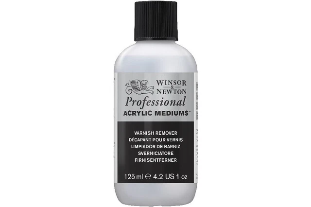 Removedor de barniz satinado Winsor and Newton 125 ml (BTL)
