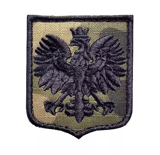 1947 Ww2 Polish Army White Eagle 2.8 Inch Patch Poland Polska