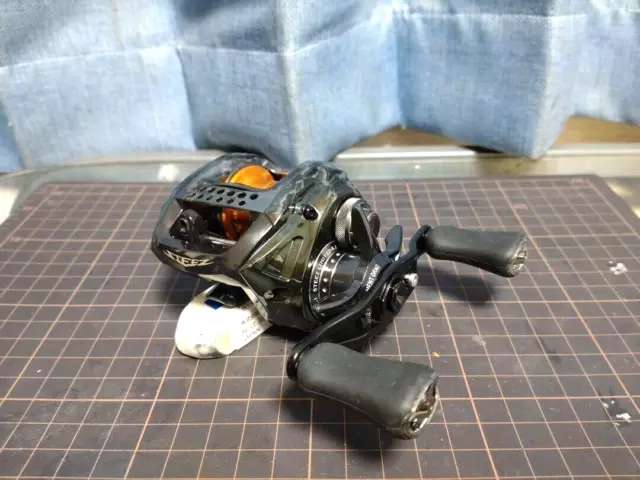 DAIWA 14 STEEZ LIMITED SV 105XH L Left Handle Baitcasting Fishing Reel