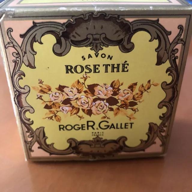 Roger & Gallet Seife Tee Rose 150 g Vintage