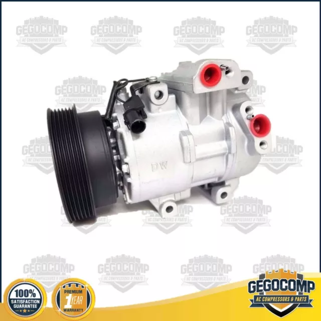 A/C Compressor Fits Hyundai Veloster 12-14 L4 1.6L OEM HCC-DV13 1177323