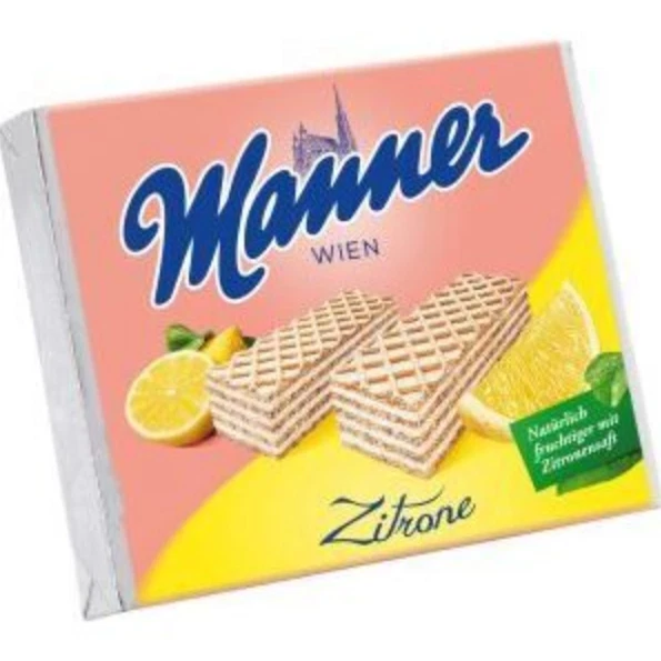 Manner Crema Limoni Tagli 12x75 g Pg.