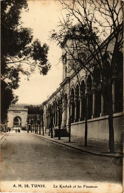 CPA AK TUNISIE TUNIS - Rue Sidi BEN-ZIAD (239439) EUR 5,99 - FR