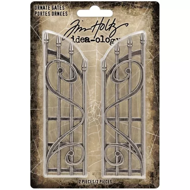 New Tim Holtz Idea-Ology - HALLOWEEN - ORNATE GATES