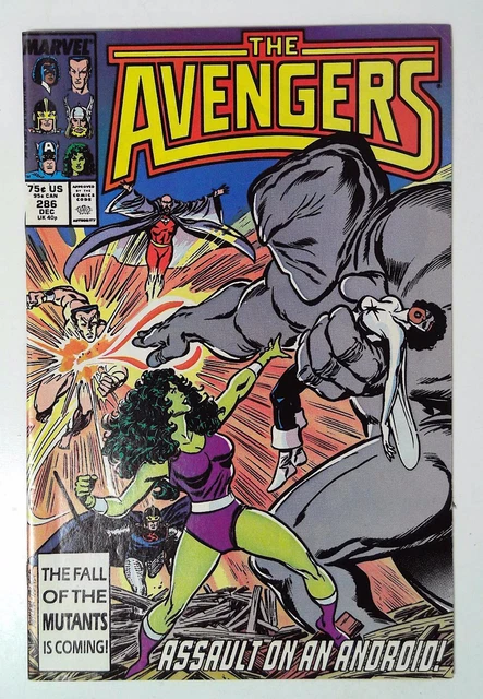 The Avengers #286 Marvel Comics (1987) VF/NM 1st Series 1st Print Comic Book