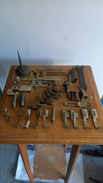 Lot De Pièces Optiques Pour Vélo Ancien Et Moto - Grenier, Occasion