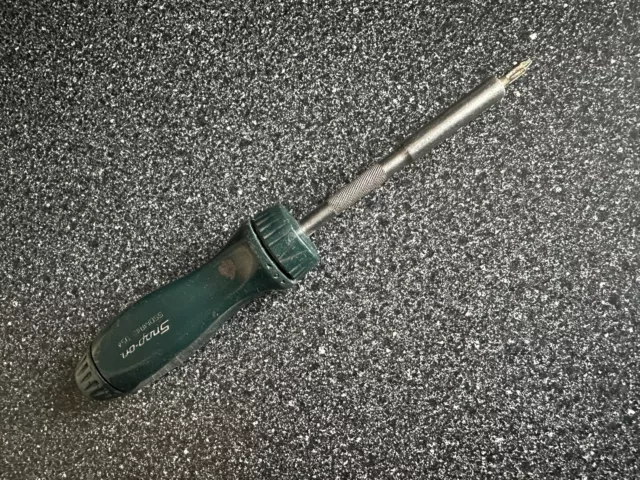 snap on ratchet screwdriver green