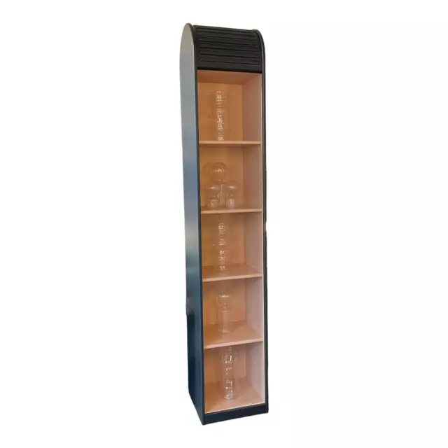 Pastoe Schmaler Schrank Cabinet A´Dammer Duotone Storm Blossom mit Rolladentür