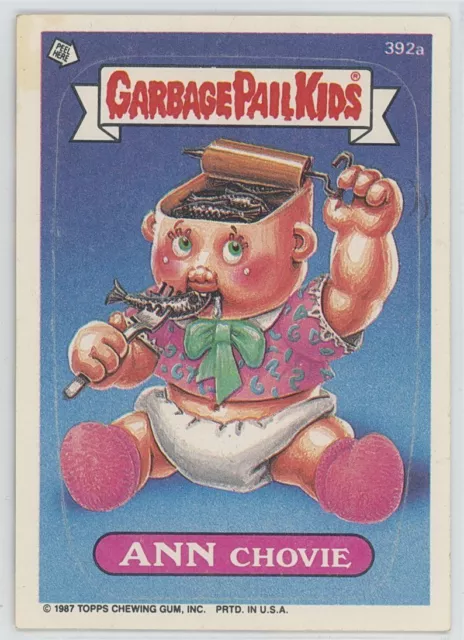 1987 TOPPS - Garbage Pail Kids - Series 10 - U Pick - Complete Your Set!!