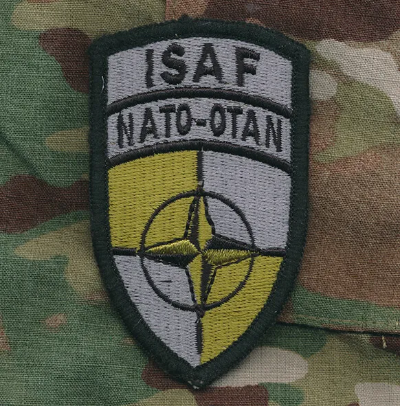 Afghanistan ISAF NATO - OTAN Militaria