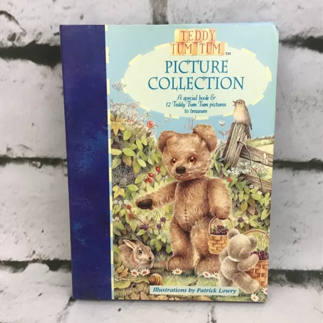 Teddy Tum Tum Picture Collection Special Story Book With Ten Cards