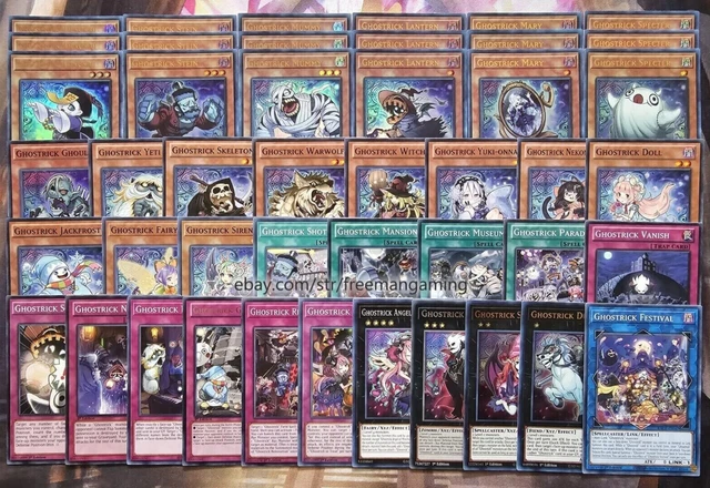 Yu-Gi-Oh! Vampire Deck - 54 Cards Complete With Fraulein & Lord, Tournament Ready