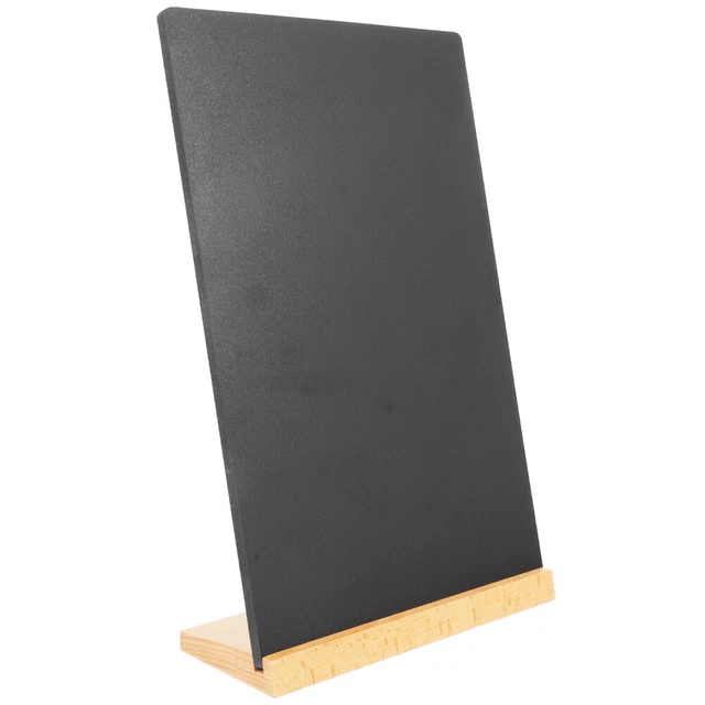 Chevalet Tableau Noir 28 Cm – Petit Présentoir Craie En Bois De Pin, Idéal Restaurant, Mariage Ou Décoration