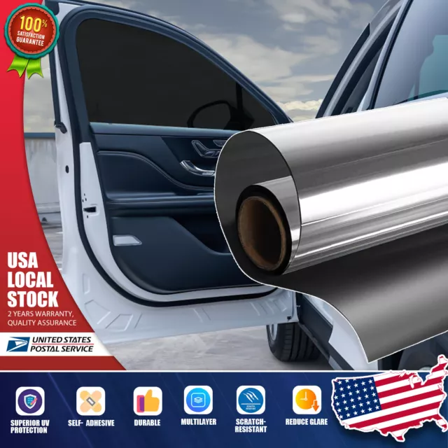 2-Ply Window Tint Roll for Home, Office, Car, Truck, Auto - Any Size & Shade