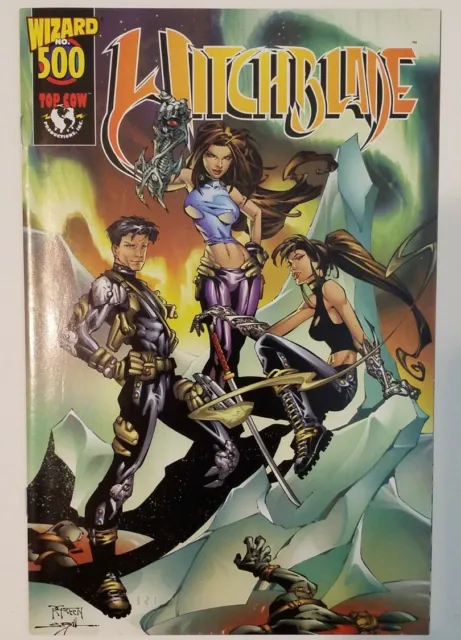 Witchblade #500 (Wizard / Top Cow 1998) W/COA Limited Edition NM
