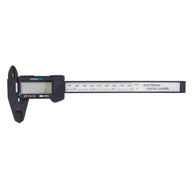 ZTTO Measuring Tool Ruler Precision Accurate Electronic Vernier Caliper Plastic