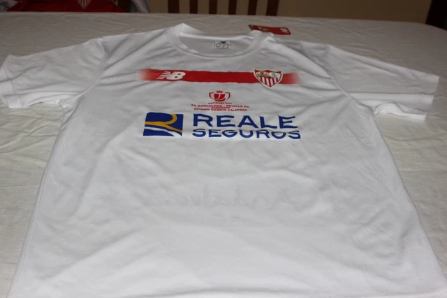 Écharpe Officielle Sevilla FC - Finale Coupe Du Roi 2016 - Neuve