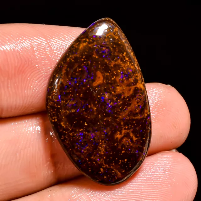 Australian Koroit Boulder Opal Natural Loose Gemstone Fancy Cabochon 23.5 Ct.