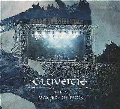 Eluveitie - Live at Masters of Rock 2019 (CD) - Brand New & Sealed DIGIPAK - E9