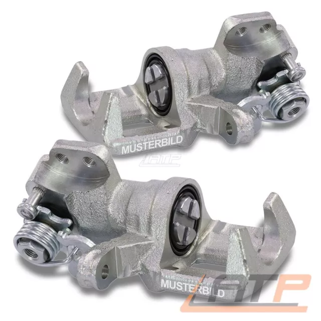 2x BREMSSATTEL BREMSZANGE HINTEN LINKS RECHTS FÜR OPEL MERIVA 1.6 1.7 CDTI 1.8