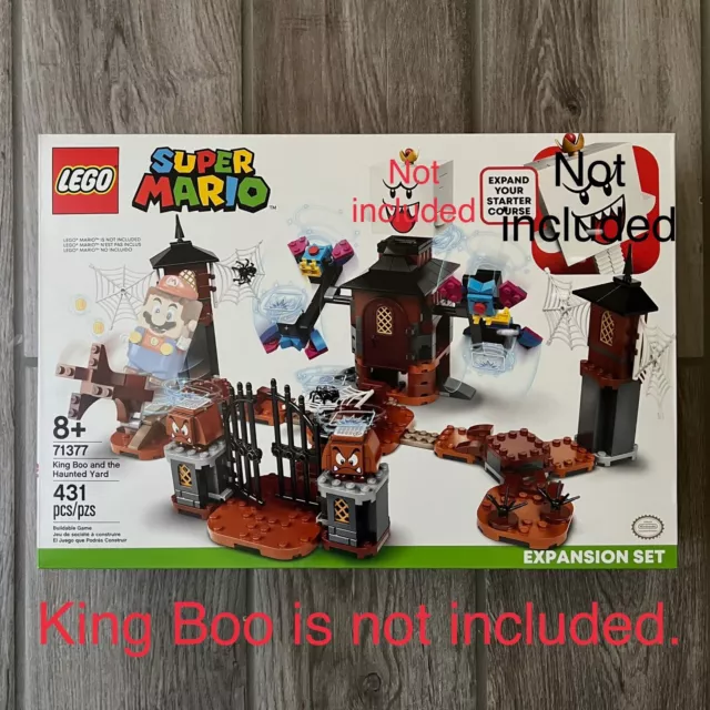 Boo castle 2025 lego