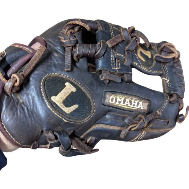 Louisville Slugger TPX Omaha Pro Series Model OX1250 11.25" Baseball Glove RHT