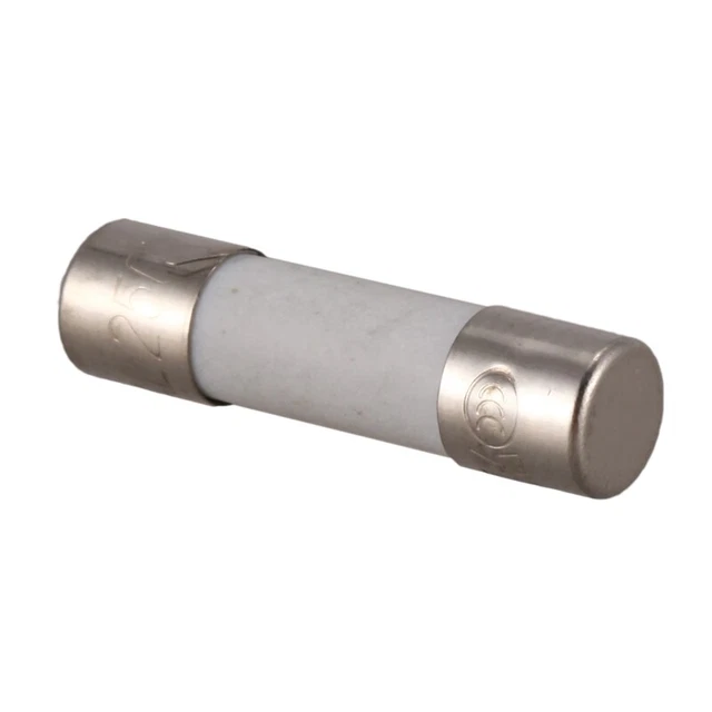 10Pcs 250V 0.5 a 500mA rupture rapide Tubes des fusibles ceramique 5 x 20 mm Z6M 8
