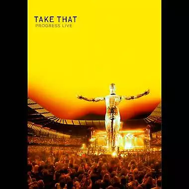 Take That: Progress Live DVD (2011) Take That cert E 2 discs Fast and FREE P & P