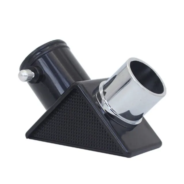 1X (0,965 pulgadas espejo diagonal eréctil para ocular telescopio astronómico N5P6)