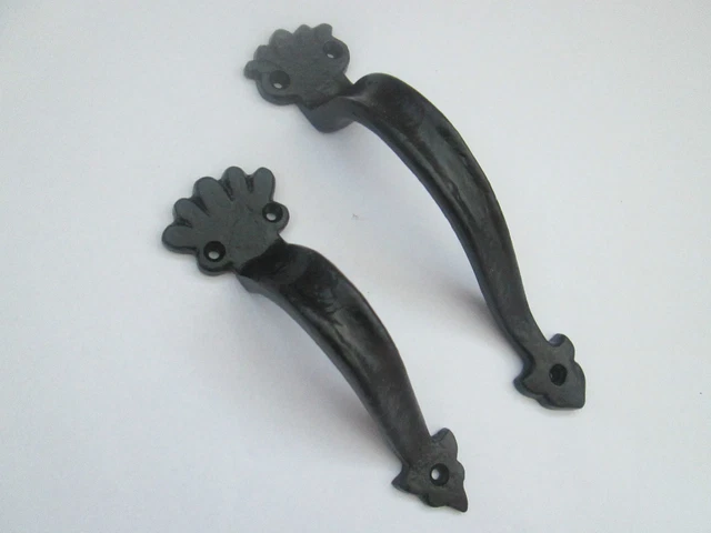 Tudor Cast Iron Decorative Kitchen Cabinet Door Cupboard Drawer Pull Handles