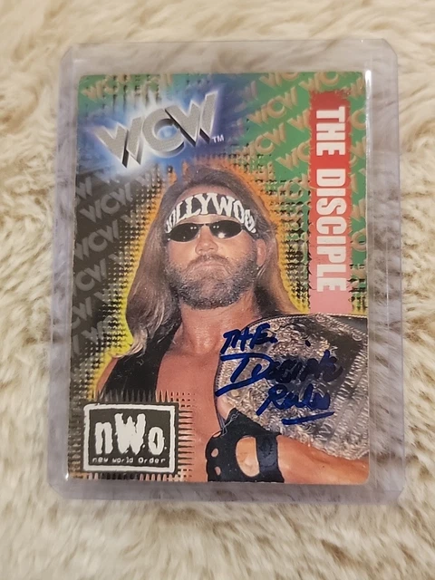 rare wcw cards 1999 Crazy Planet WCW Wrestling Sticker Card packs