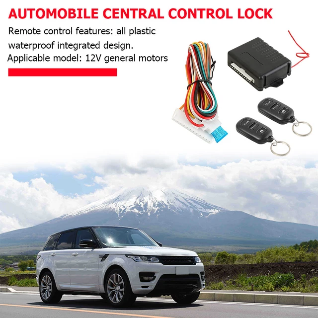 KZQ Kit Di Chiusura Centralizzata Per Auto, Telecomando Universale Sistema Di Apertura Senza Chiave Con Serratura Della Portiera E Pulsante Di Apertura Del Bagagliaio 88626900 - Foto 7