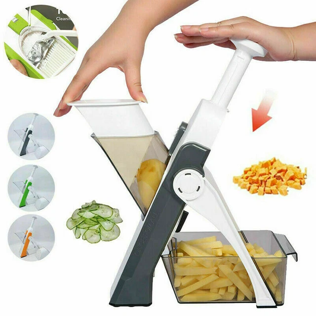 Multifunctional Kitchen Chopping Artifact Vegetable Slicer Food Chopper Manual