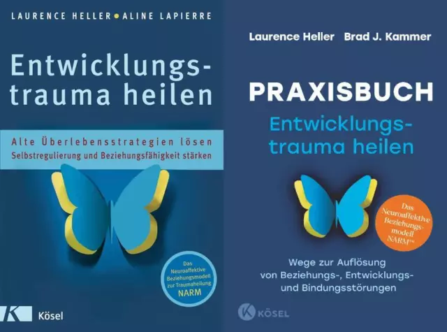 Laurence Heller / Entwicklungstrauma heilen + Praxisbuch + 1 exklusives Post ...