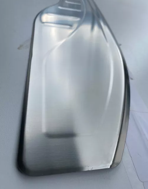 Gebürstet Ladekantenschutz  Edelstahl mit Abkantung für FORD S-MAX 2006-2014 1.G 2