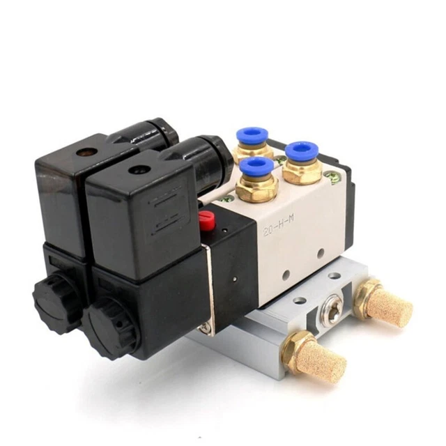 Regolazione singola magnete pneumatico metallo + plastica + ottone 0,15 ~ 0,8 MPa
