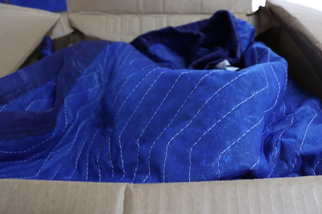 (4-Pk) Professional Moving Blankets MOVBLK-TG-35
