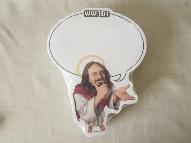 Qué Sería Jesús Hacer Notas Adhesivas Wwjd Papel Religioso Religion Nuevo