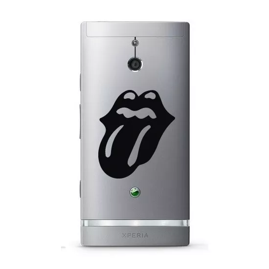 Rolling Stones Tongue Band Logo Bumper/Phone/Laptop Sticker (AS11087)