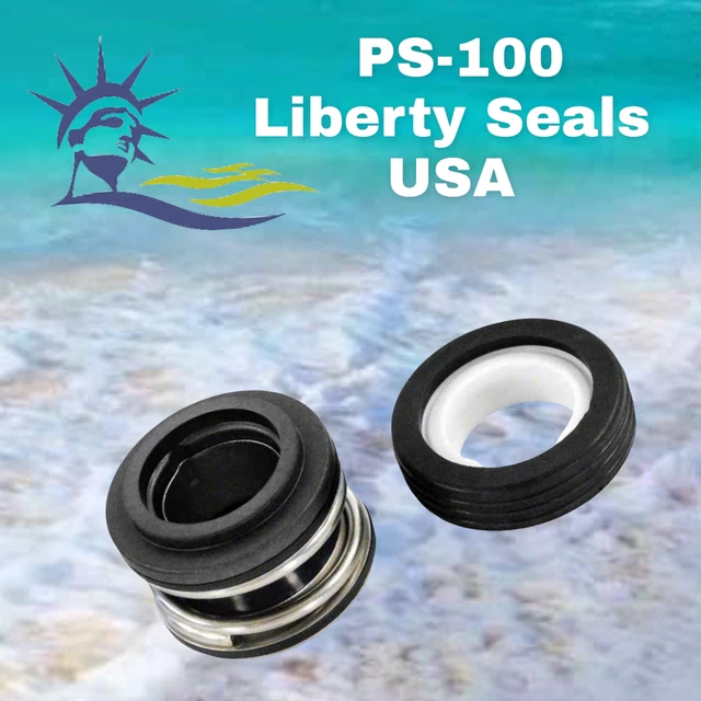 004547 POOL SPA & Pump Motor Shaft Seal 5/8" For PS100 By Liberty For