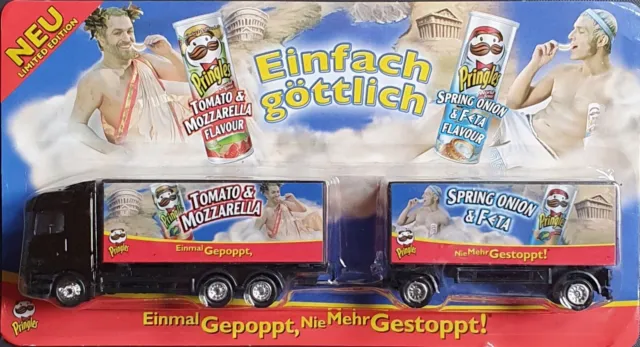 Werbetruck MB Actros "Pringles - einfach göttlich" - M 1:87