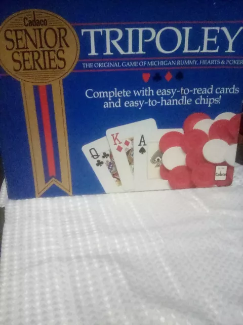 Tripoley/ Michigan rummy/ Hearts/Poker/ GAMES