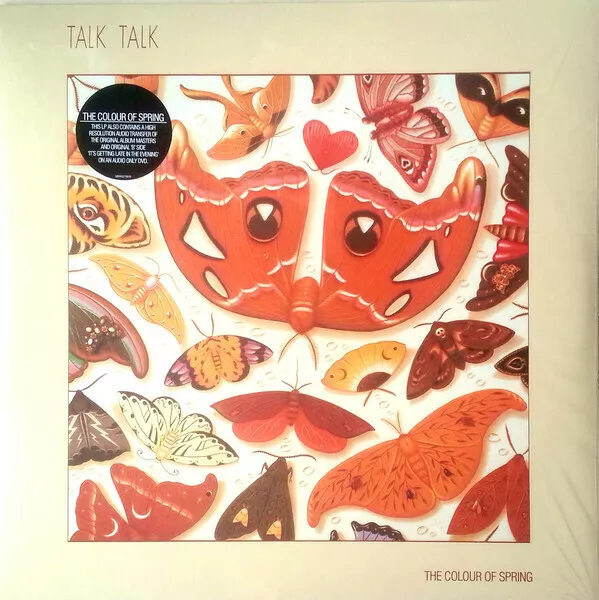 Talk Talk Colour Of Spring reissue 180gm vinyl LP Record SEALED/BRAND NEW