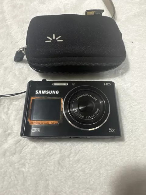 Samsung DV300F 16.1 MP Dual View Smart Digital Camera 3 in. TFT LCD Compact 