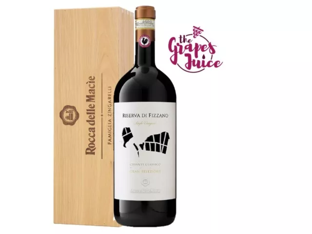 Rocca Delle Macie Riserva Di Fizzano 2013 Magnum Vino Rosso Chianti Classico Gs