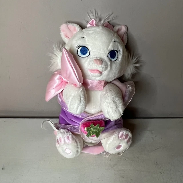 DISNEY PARKS DISNEY Babies Marie Aristocats Plush Cat Kitten Swaddle