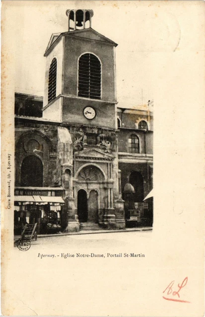 CPA AK ÉPERNAY - Église N.-D. (363525)