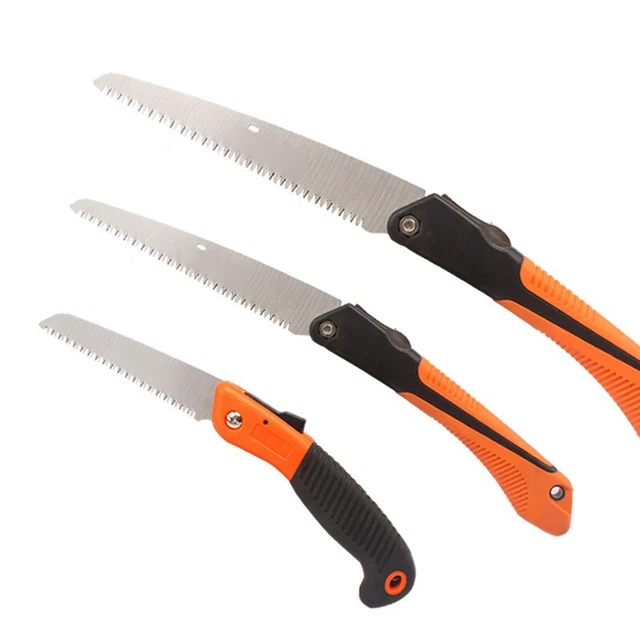 Handsäge Zusammenklappbar Klappsäge 6/8/10 Zoll 65 # Astsäge Besäumsägen