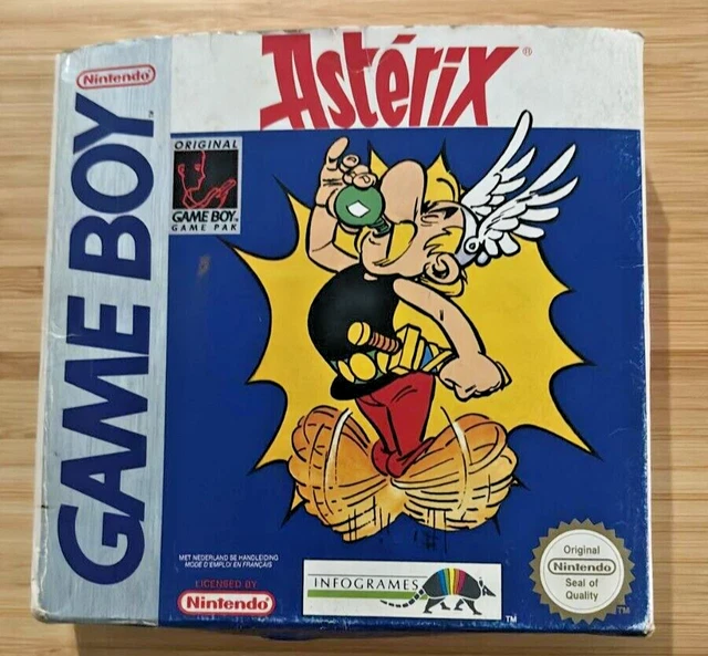 Screenshot of Astérix & Obelix: Bash Them All! (Game Boy Advance, 2002) - MobyGa