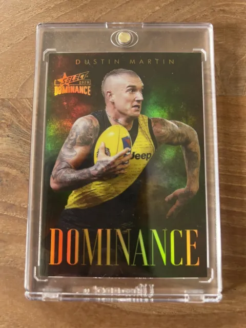 AFL SELECT 2020 DOMINANCE RICHMOND TIGERS DUSTIN MARTIN DOMINANCE Dusty #48/60